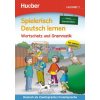 Spielerisch Deutsch lernen Lernstufe 1 Wortschatz und Grammatik - Neue Geschichten Hueber 9783191594701