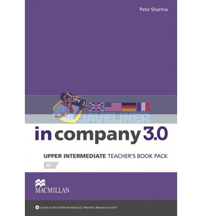 In Company 3.0 Upper-Intermediate Teacher's Book Premium Plus Pack 9781380000392