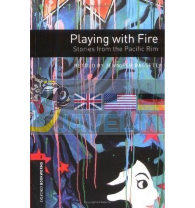 Playing with Fire. Stories from the Pacific Rim with Audio CD David A. Kulu 9780194792868