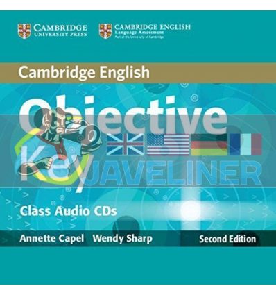 Objective Key Class Audio CDs 9781107690080
