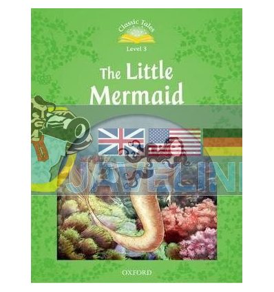 The Little Mermaid Sue Arengo Oxford University Press 9780194239349