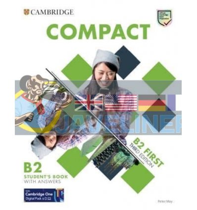 Compact First Third Edition Student's Book with answers and Cambridge One Digital Pack 9781108921886