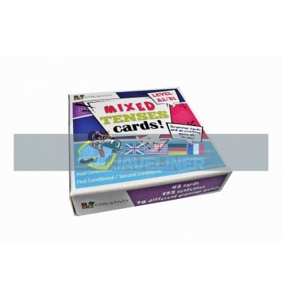 Mixed Tenses Cards Level A2/B1 9788366122635