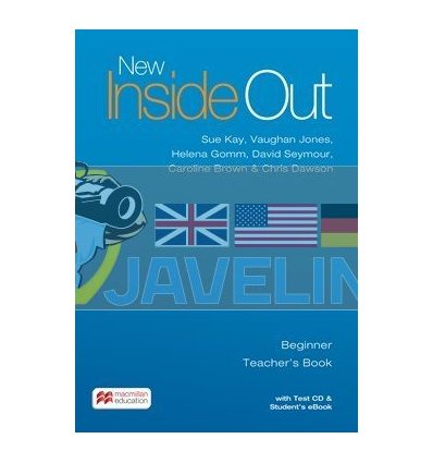 New Inside Out Beginner Teacher's Book with eBook Pack 9781786327307