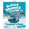 Oxford Phonics World 1 Teacher's Pack with Classroom Presentation Tool 9780194750356