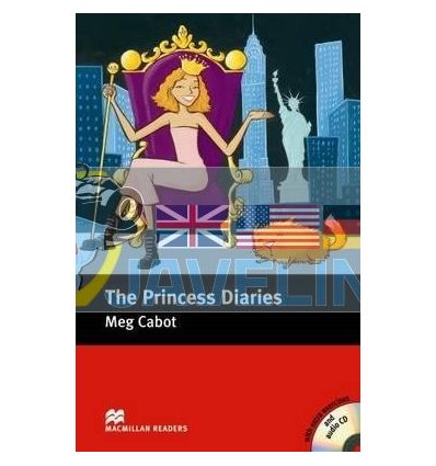 The Princess Diaries with Audio CD Meg Cabot 9781405080644