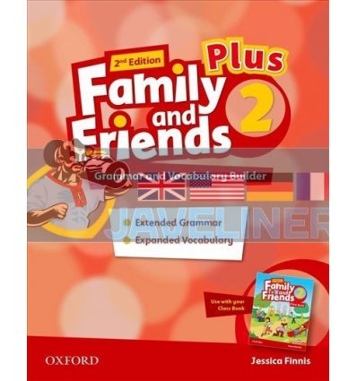 Family and Friends 2 Plus Grammar and Vocabulary Builder 9780194403436