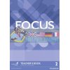 Focus 2 Teachers Book + DVD-ROM книга вчителя 9781292110066