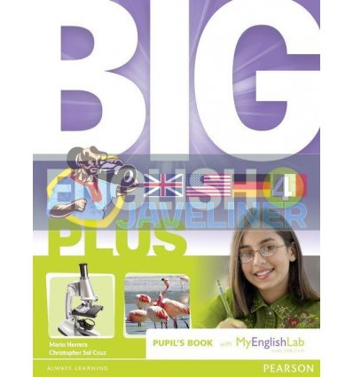 Big English Plus 4 Pupils Book with MyEnglishLab 9781447999287