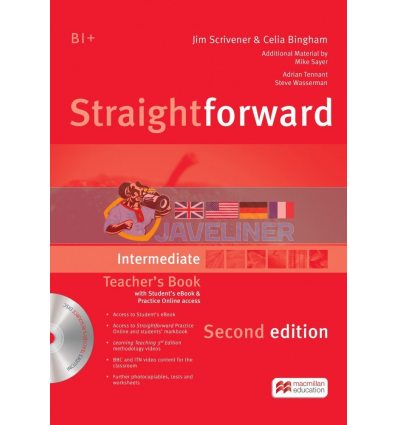 Straightforward Intermediate Teacher's Book 9781786327666