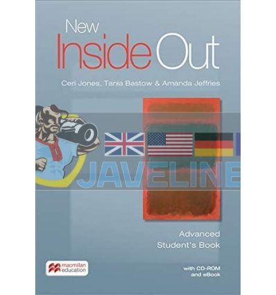 New Inside Out Advanced Student's Book with eBook Pack 9781786327390
