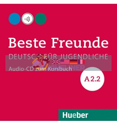 Beste Freunde A2.2 Audio-CD zum Kursbuch Hueber 9783195310529