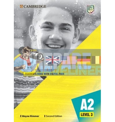 Cambridge English Prepare 3 Teacher's Book with Digital Pack 9781009030649