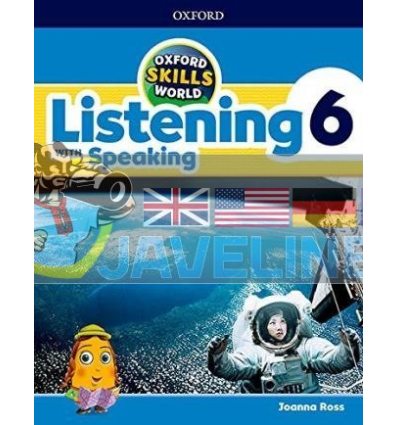 Oxford Skills World: Listening with Speaking 6 Student's Book with Workbook 9780194113441