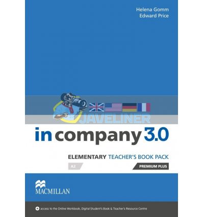 In Company 3.0 Elementary Teacher's Book Premium Plus Pack 9781380000361