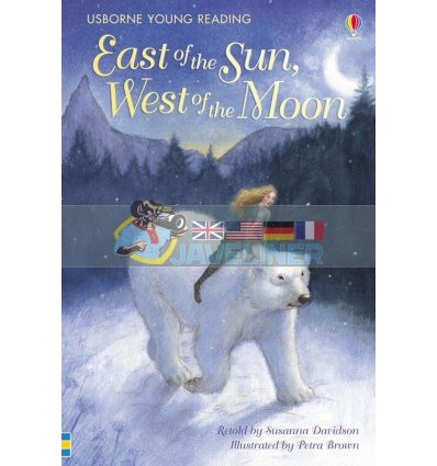 East of the Sun, West of the Moon Susanna Davidson Usborne 9780746096307