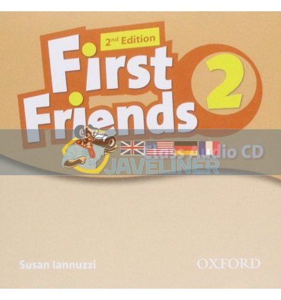 First Friends 2nd Edition 2 Class Audio CD 9780194432535