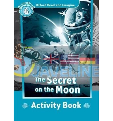 The Secret on the Moon Activity Book Paul Shipton Oxford University Press 9780194723770