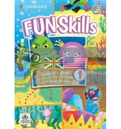 Fun Skills 1 Student's Book with Home Booklet 9781108563697