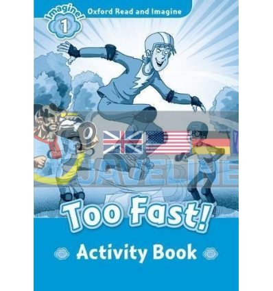 Too Fast Activity Book Paul Shipton Oxford University Press 9780194722476