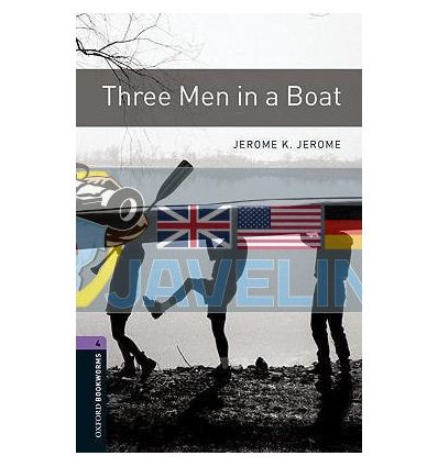 Three Men in a Boat Jerome K. Jerome 9780194791892