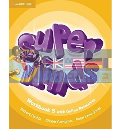 Super Minds 5 Workbook with Online Resources 9781107483040