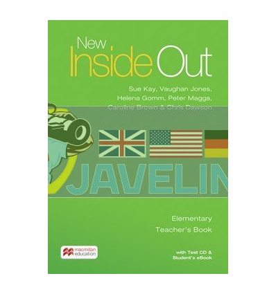 New Inside Out Elementary Teacher's Book with eBook Pack 9781786327314