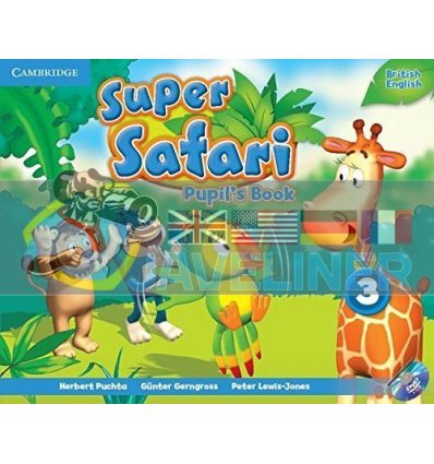 Super Safari 3 Pupil's Book 9781107477070