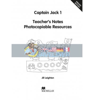 Captain Jack 1 Teacher's Notes 9780230404571