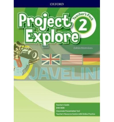 Project Explore 2 Teacher's Pack 9780194256094