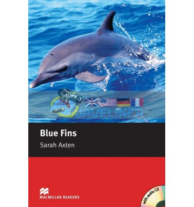 Blue Fins with Audio CD Sarah Axten 9781405077897