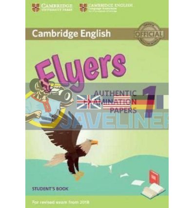 Cambridge English Flyers 1 for Revised Exam from 2018 Student's Book 9781316635919
