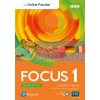 Focus Second Edition 1 Students Book  + Active Book + MEL 9781292415819