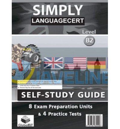 Simply LanguageCert B2 Self-Study Edition 9781781644096