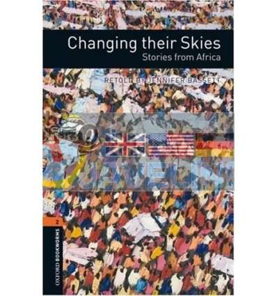 Changing their Skies. Stories from Africa Farida Karodia 9780194790826