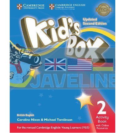Kid's Box Updated 2 Activity Book with Online Resources 9781316628751