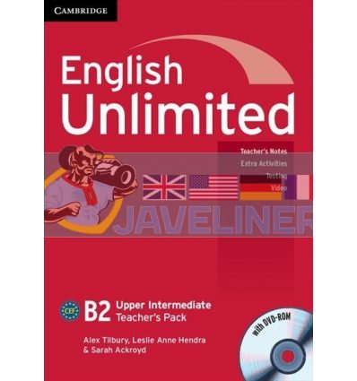 English Unlimited Upper-Intermediate Teacher's Pack 9780521151702