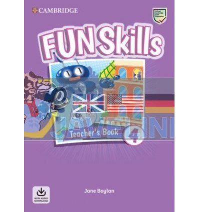 Fun Skills 4 Teacher's Book 9781108563505