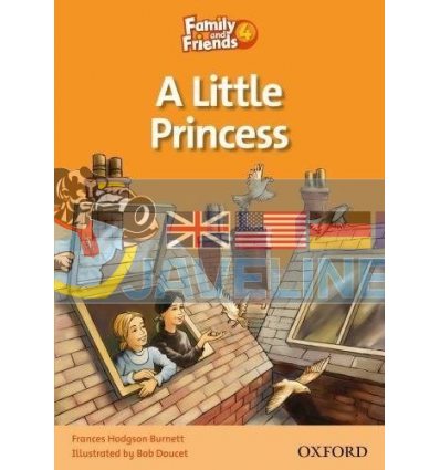 Family and Friends 4 Reader B A Little Princess 9780194802697