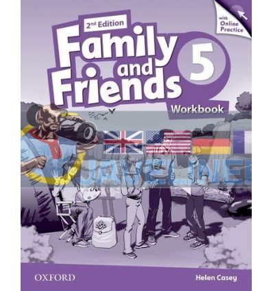 Family and Friends 5 Workbook with Online Practice 9780194808668