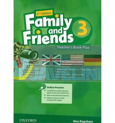 Family and Friends 3 Teacher's Book Plus 9780194796491