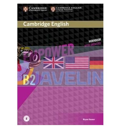 Cambridge English Empower B2 Upper-Intermediate Workbook with Answers 9781107469044