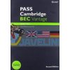 PASS Cambridge BEC Vantage Teachers Book 9781133317531