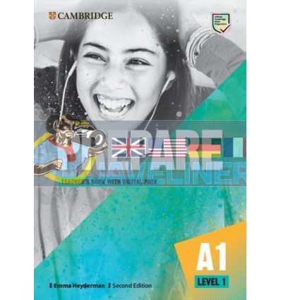 Cambridge English Prepare 1 Teacher's Book with Digital Pack 9781009023023