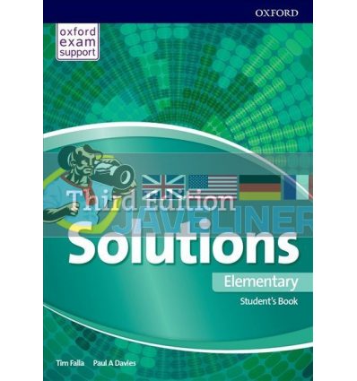 Solutions Elementary Student's Book with Online Practice 9780194561976