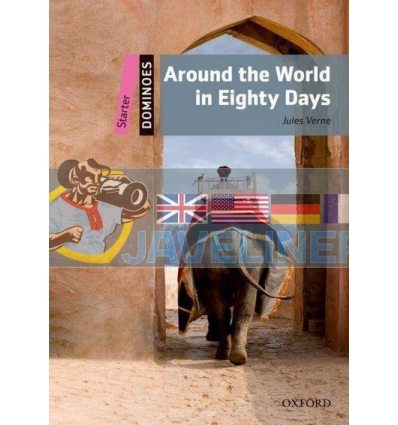 Around the World in Eighty Days Jules Verne 9780194247016