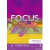 Focus 5 Students Book with MyEnglishLab (підручник) 9781292110110