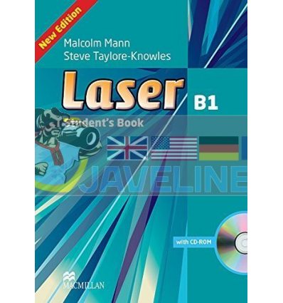 Laser B1 Student's Book with eBook Pack 9781786327147