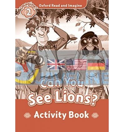 Can You See Lions? Activity Book Paul Shipton Oxford University Press 9780194722735