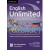English Unlimited Pre-Intermediate Classware DVD-ROM 9780521157223
